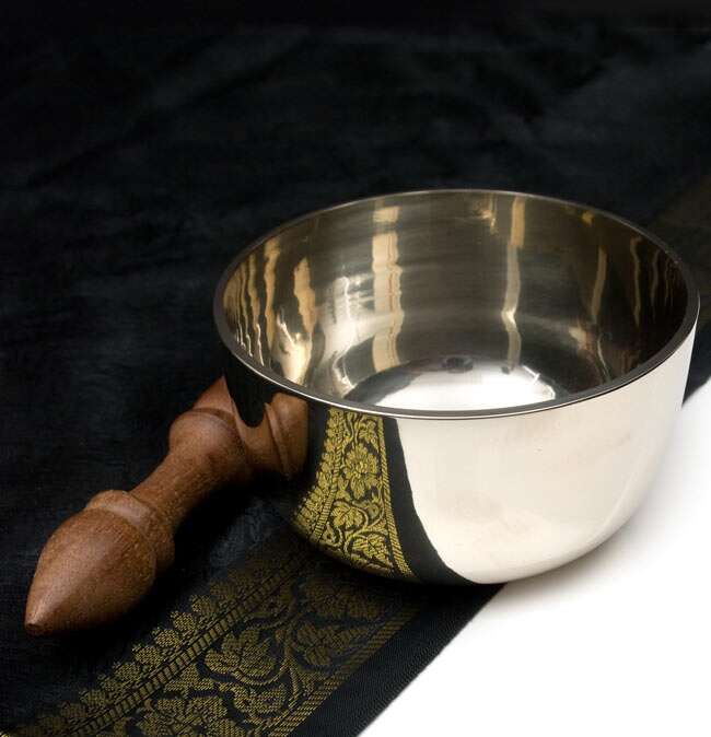 High quality simple singing bowl 11.7cm