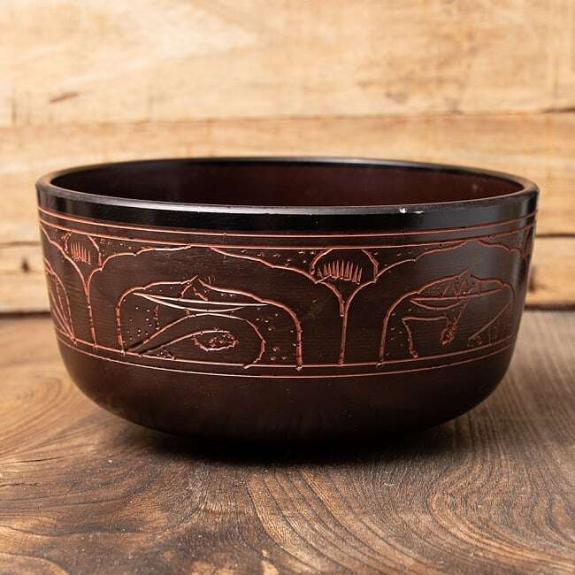 Lightweight singing bowl