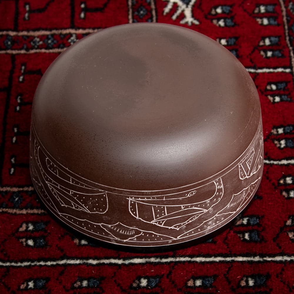 Lightweight singing bowl-Scale - 3