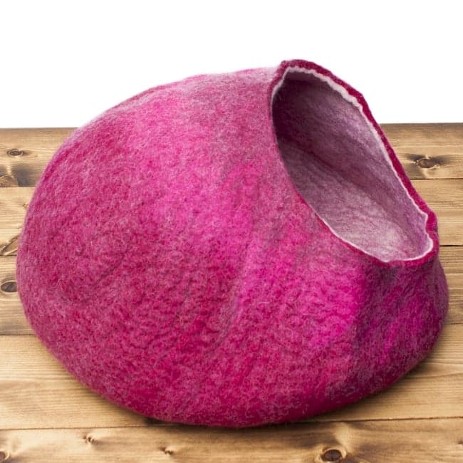 Onion Purple Felt Cave - 2