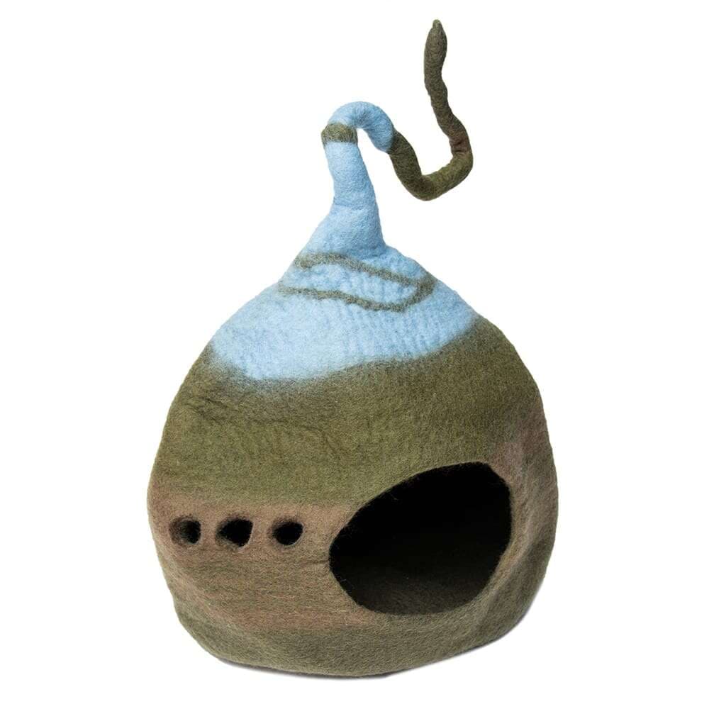 Nepalese Felt Cat Cave