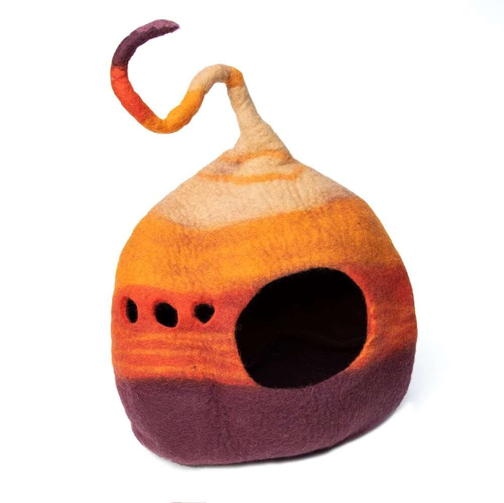 Unique Design Felt Cat Cave