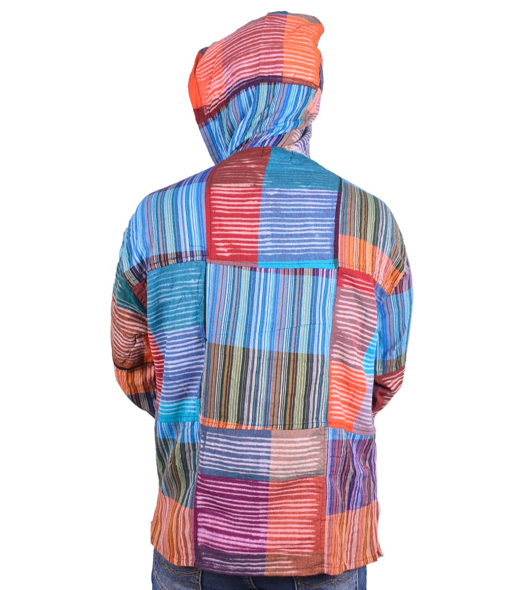 Patch Cotton Hoodies - 2