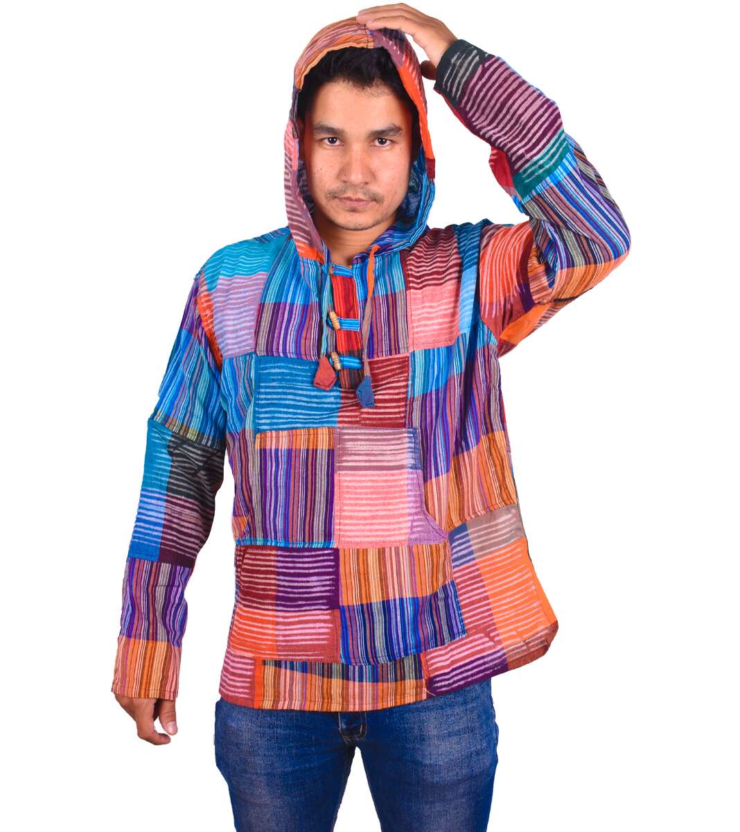 Patch Cotton Hoodies