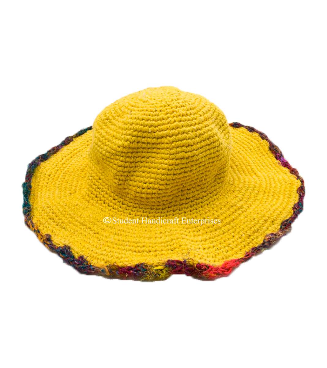 Yellow Cotton Hat