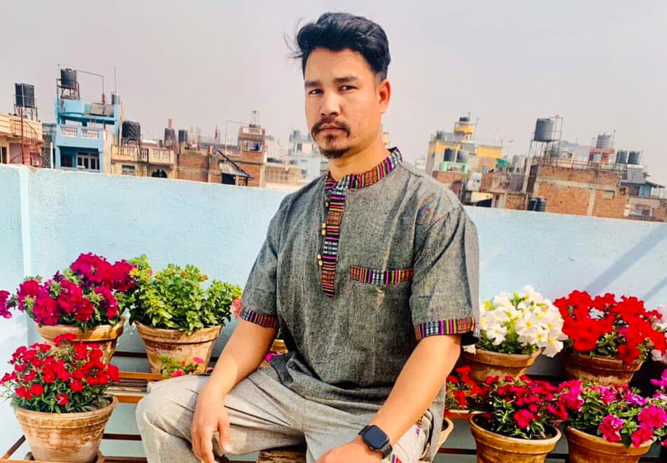 Soft Black Cotton Kurtha