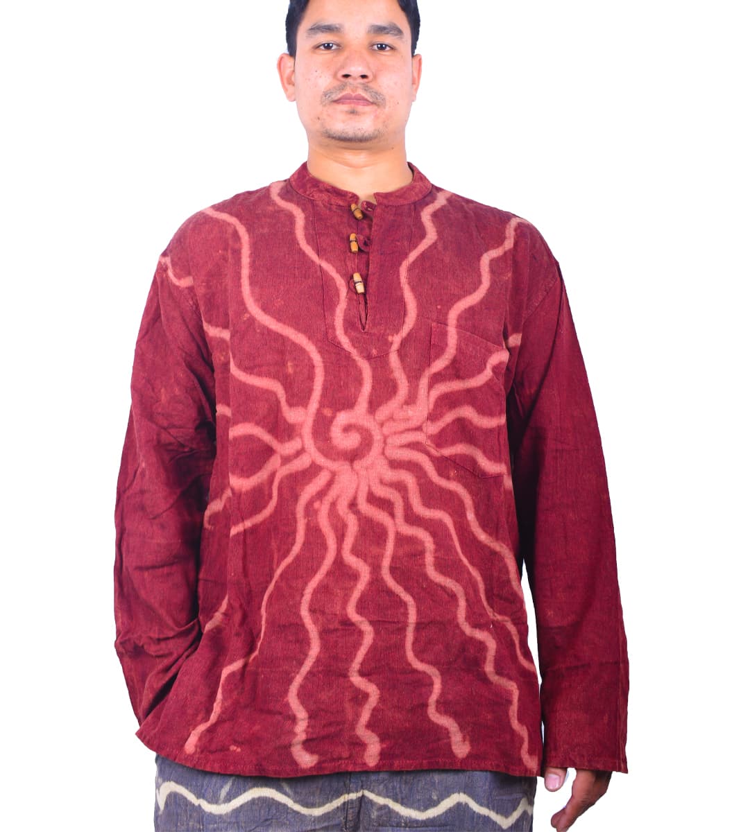 Unique Cotton Kurtha - 3