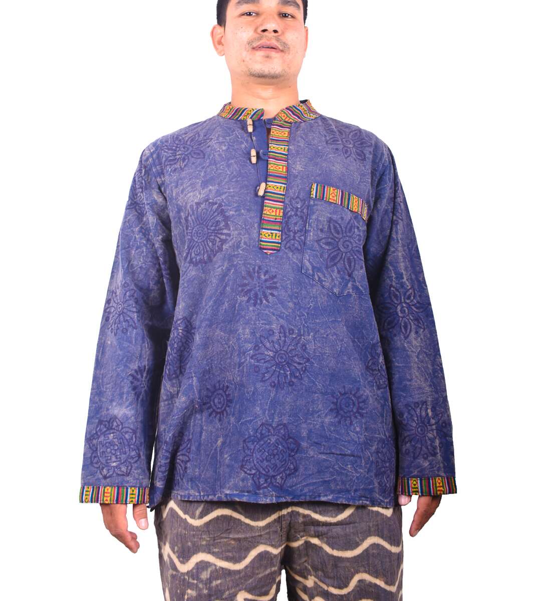 Flower Printed Kurtha