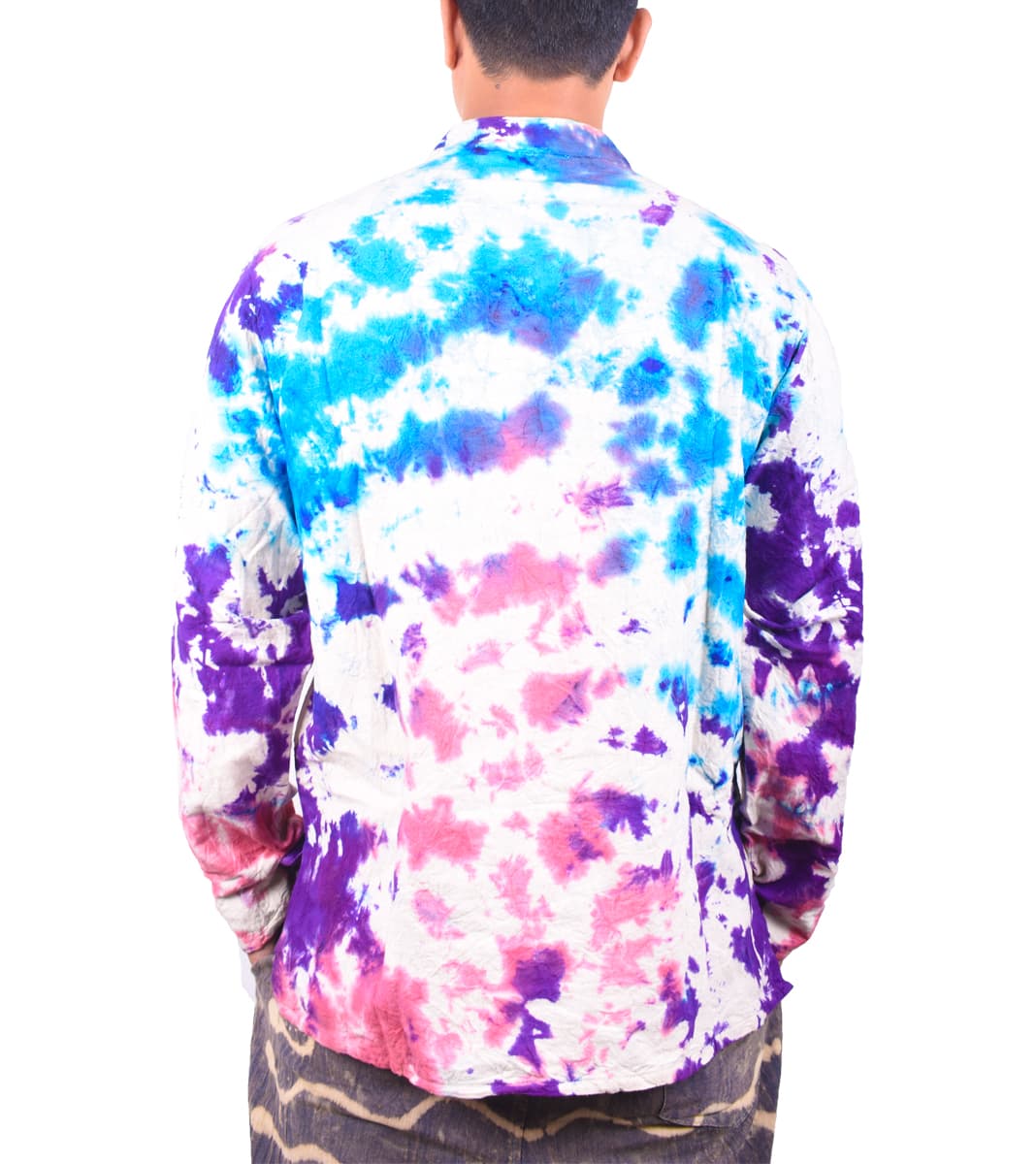 Multicolor Cotton Kurtha - 2