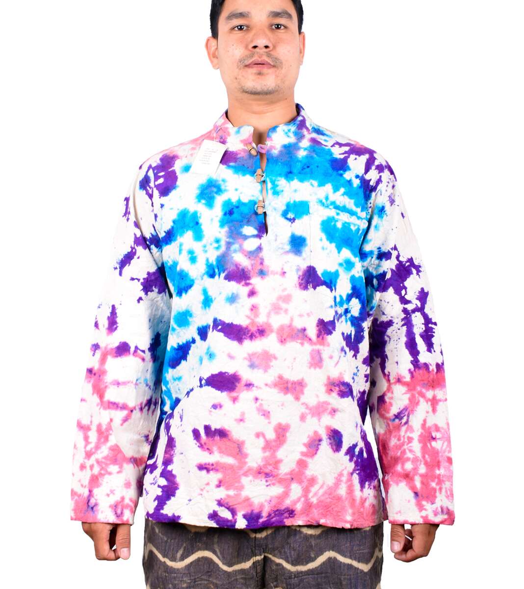 Multicolor Cotton Kurtha