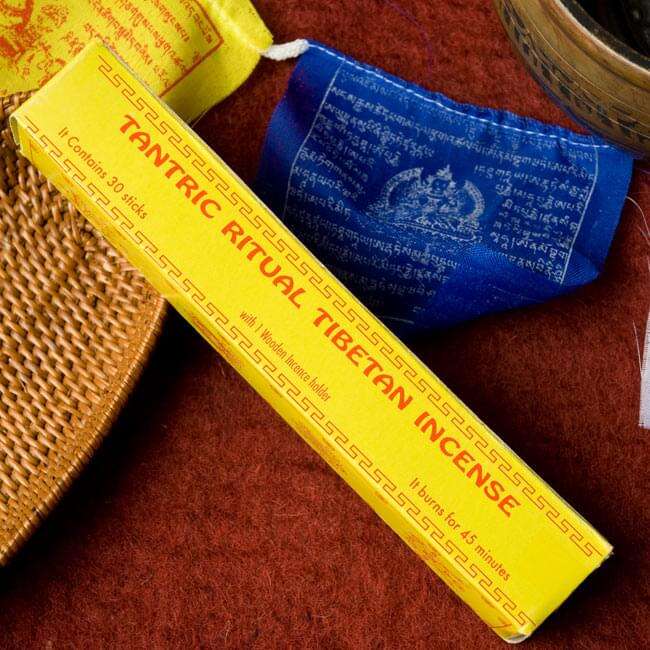 Tantric Ritual Tibetan Incense