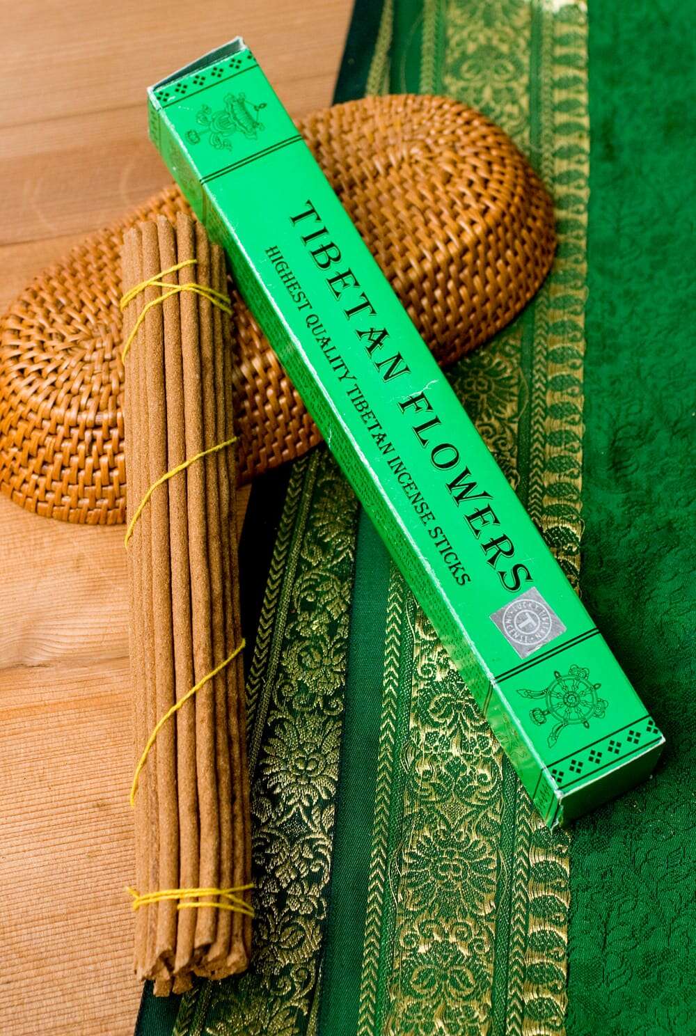 Tibetan Flower Incense
