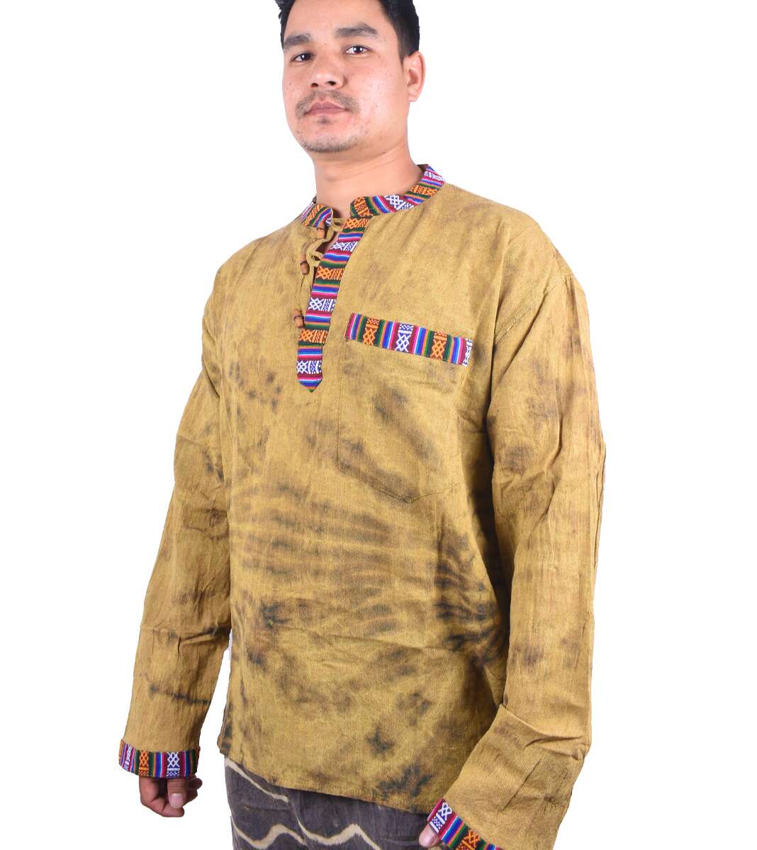 Gheri Cotton Kurtha