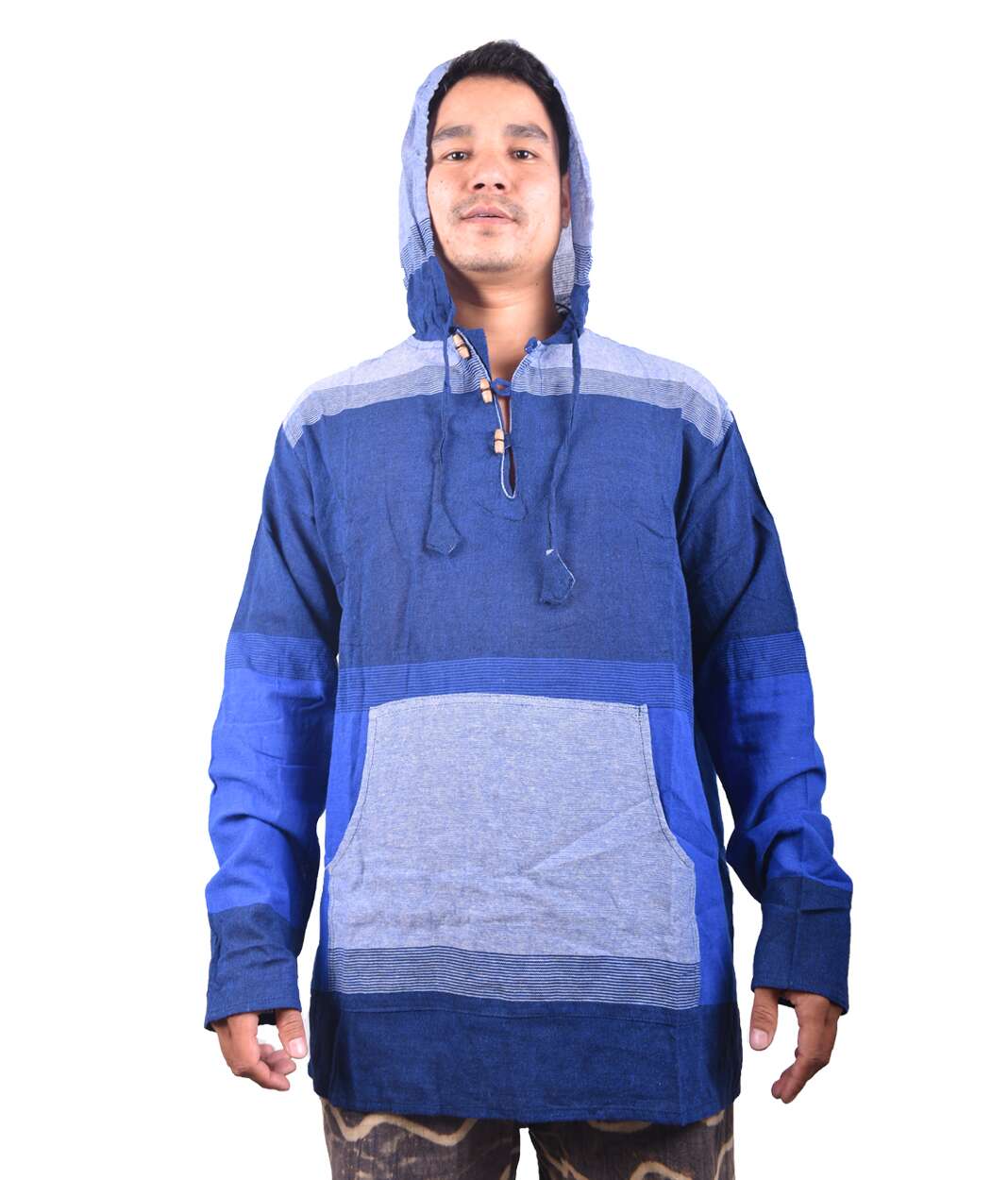 Blue Design Hoodies
