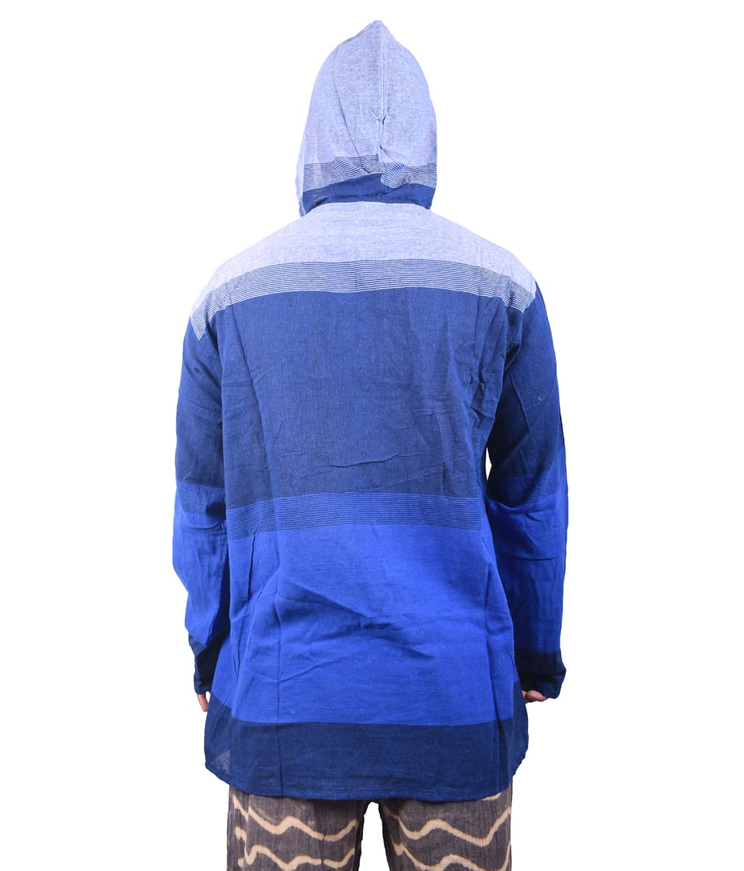 Blue Design Hoodies - 2