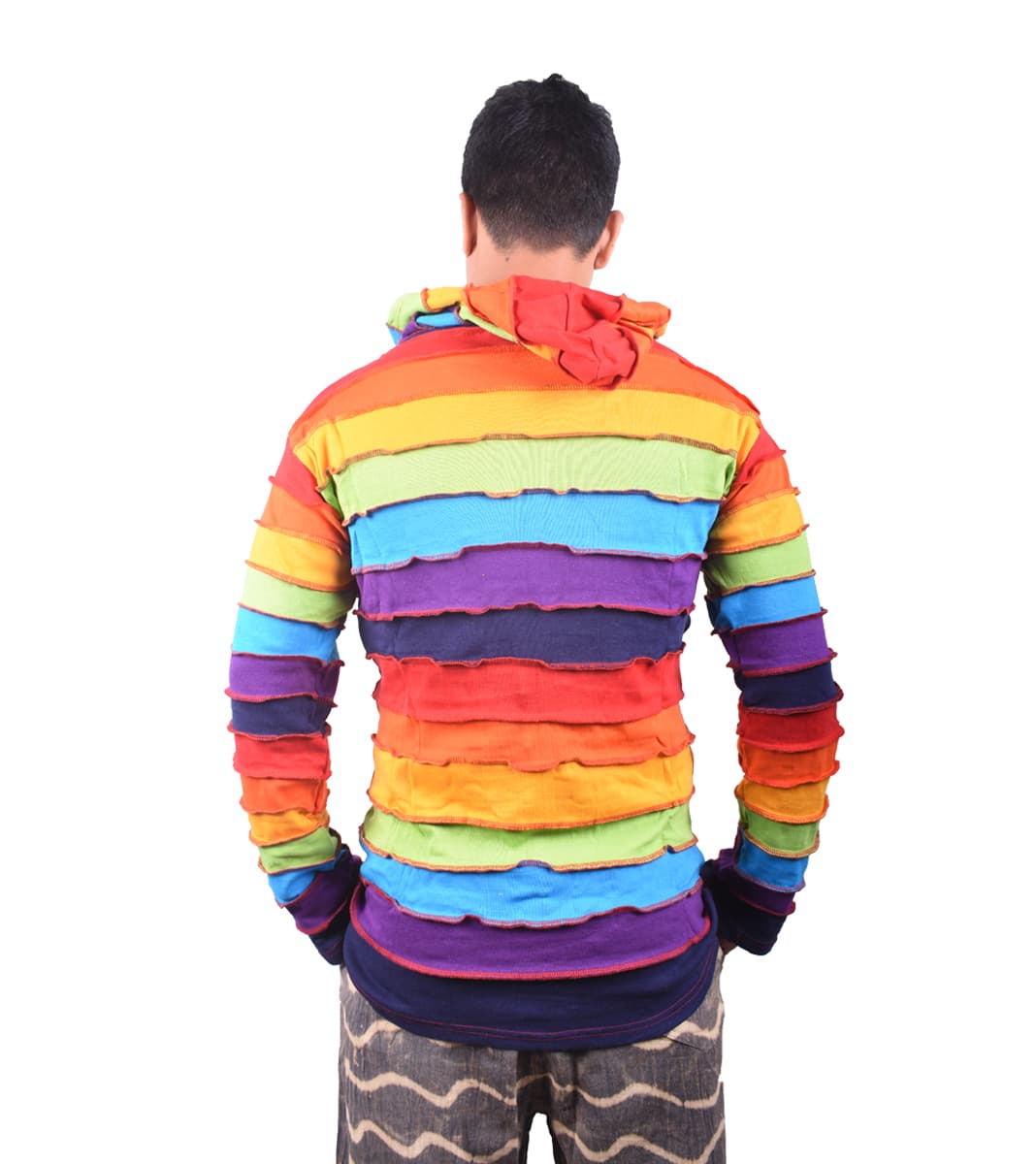 Rainbow Cotton Jacket - 2