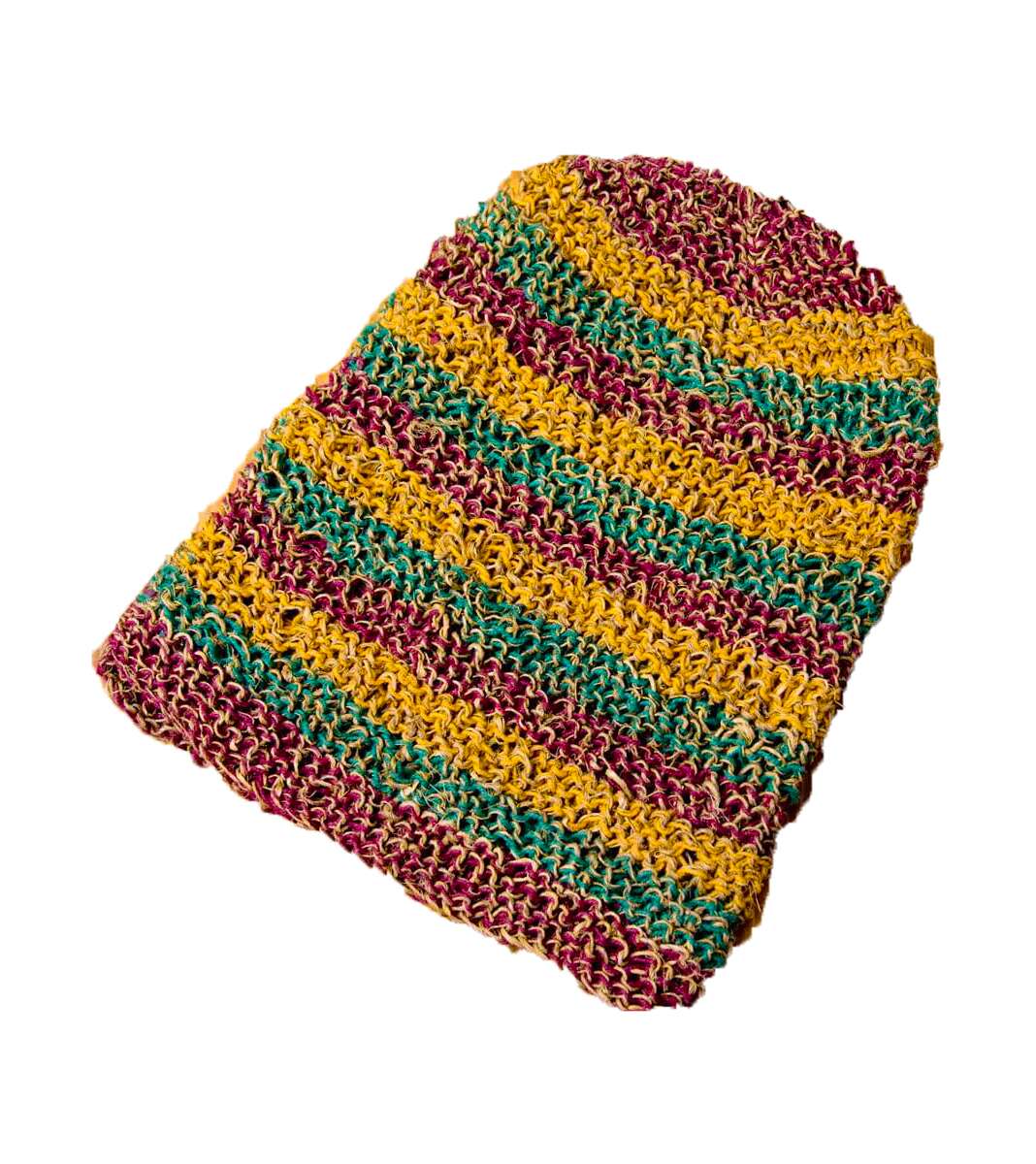 Nepali Hemp Roll Hat