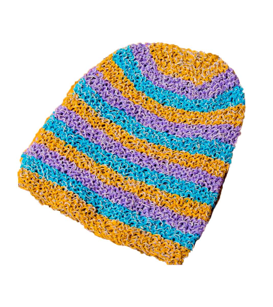 Handmade Hemp Roll Hat