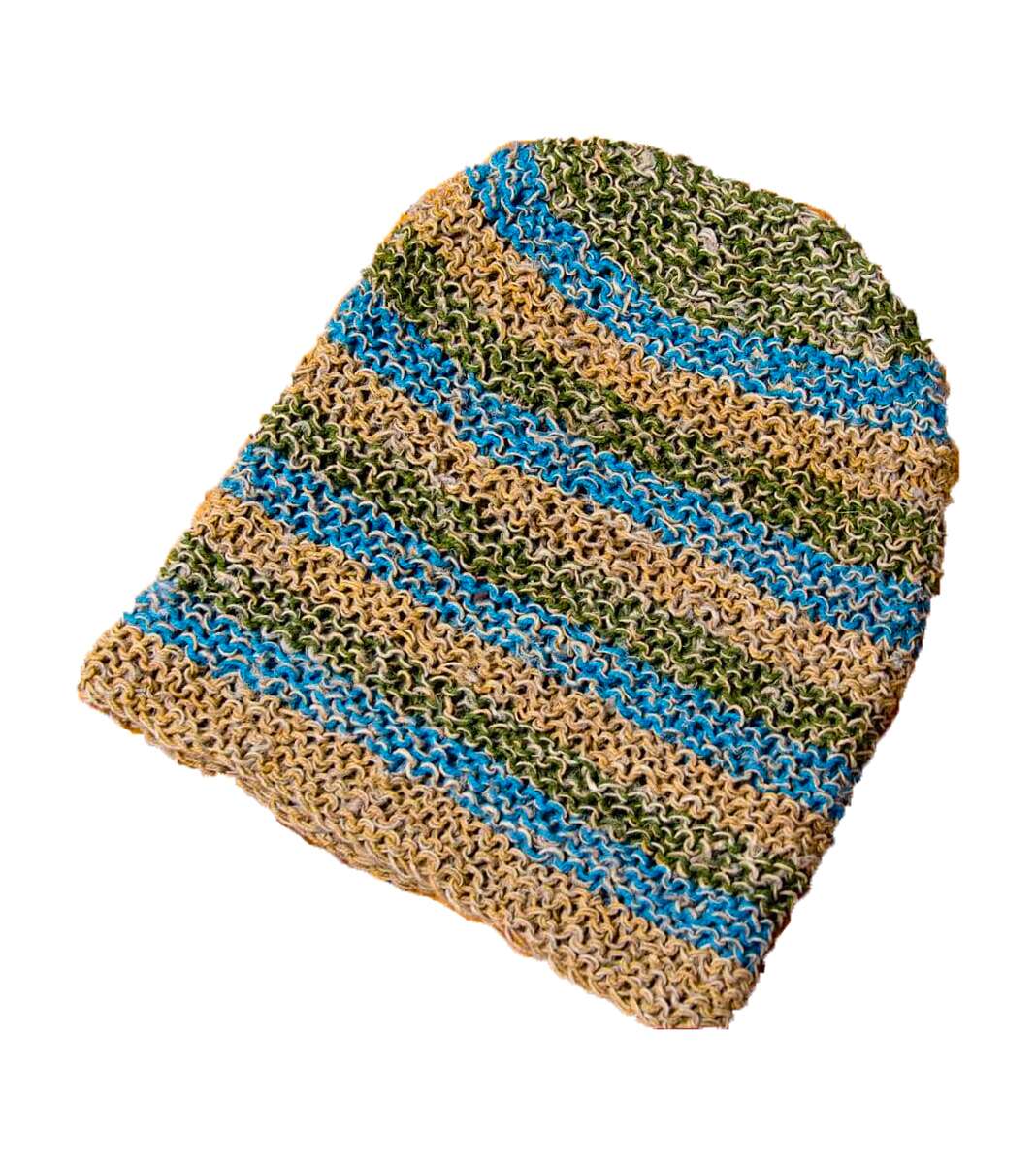 Hemp Handmade Roll Hat