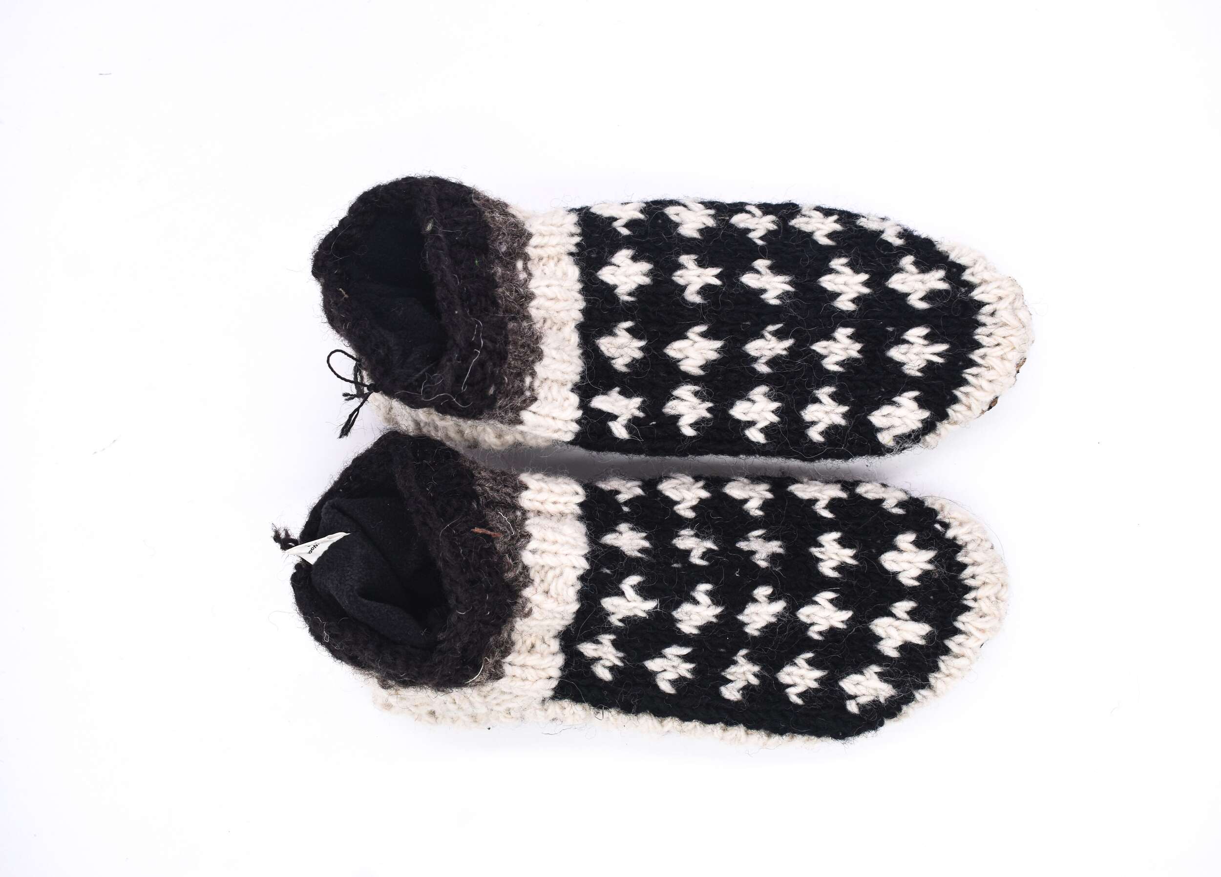 Natural Wool Slippers
