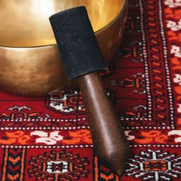 Singing Bowl Stick and Stick Cover