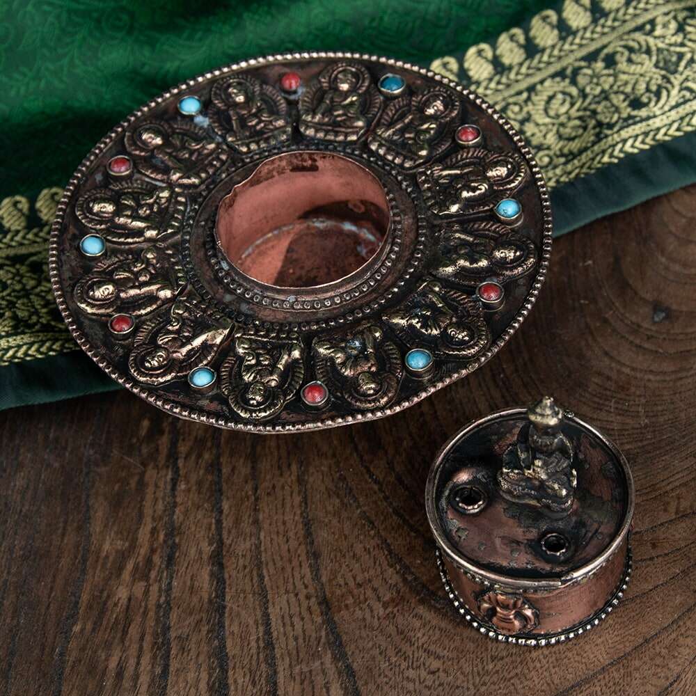 Antique Incense Stand - 2