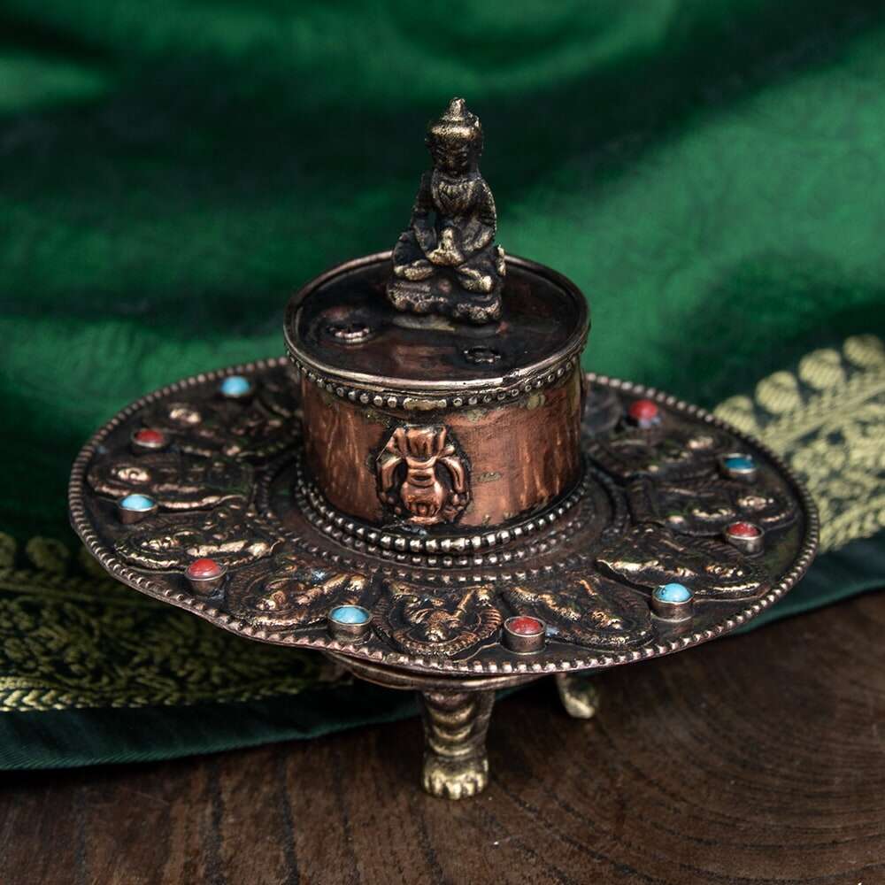 Antique Incense Stand