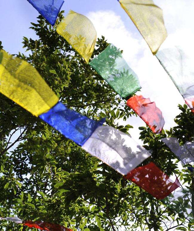 Handmade Prayer Flag - 2