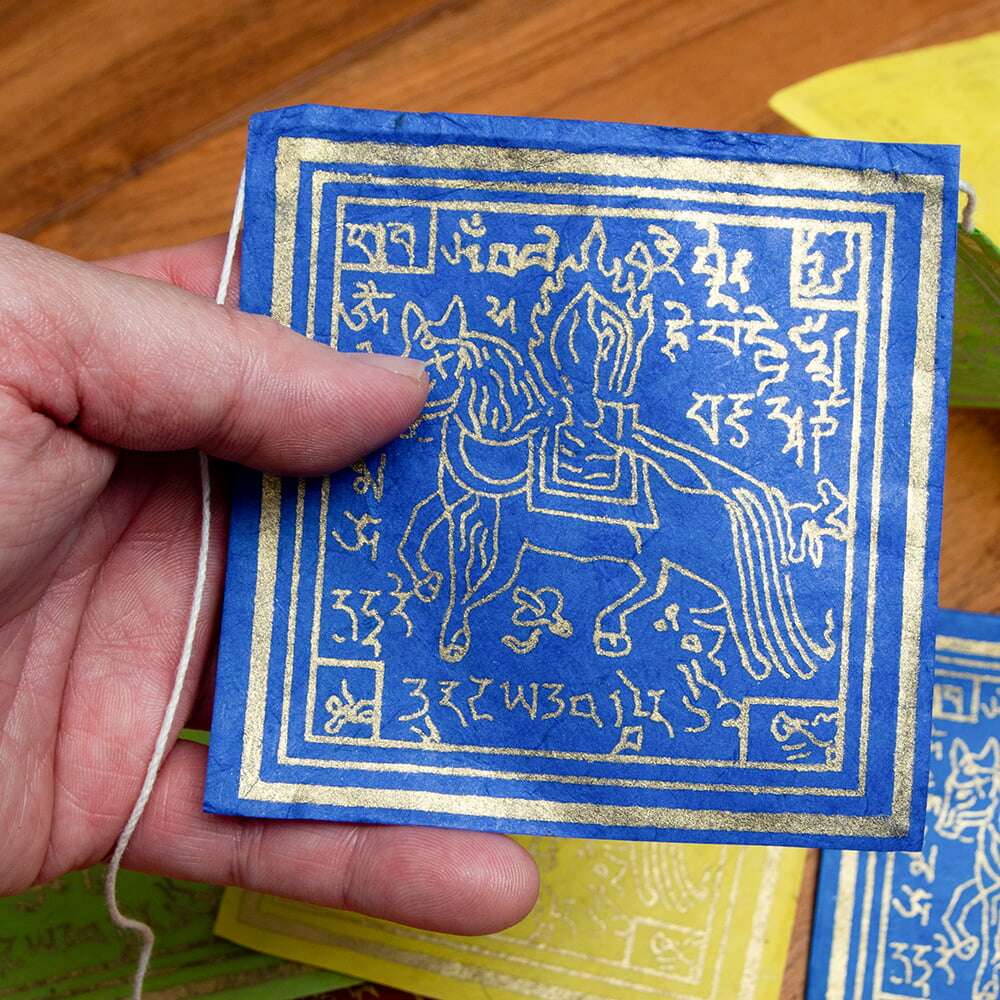 Locta Paper Prayer Flag