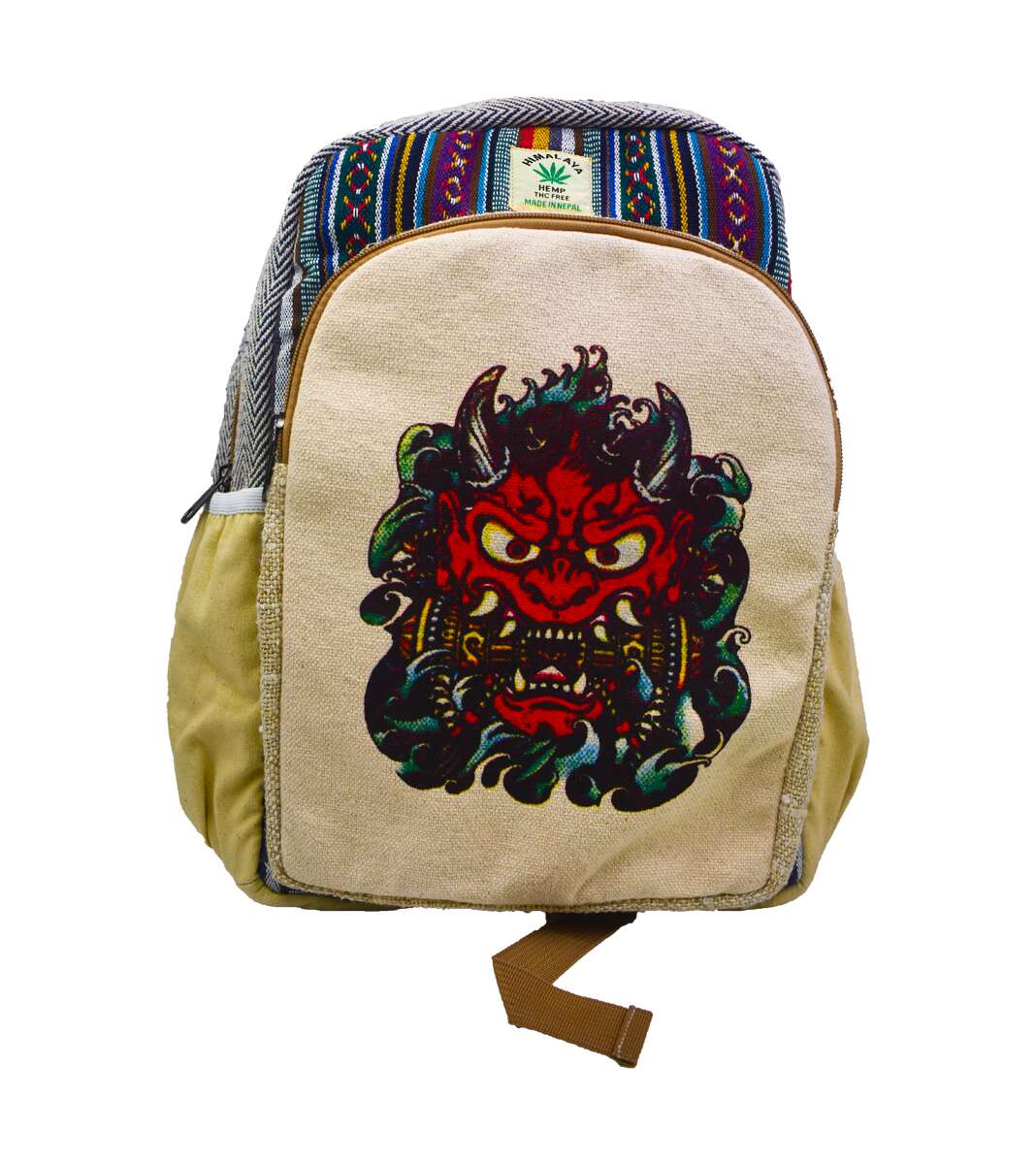 Mukud Printed Hemp Bag