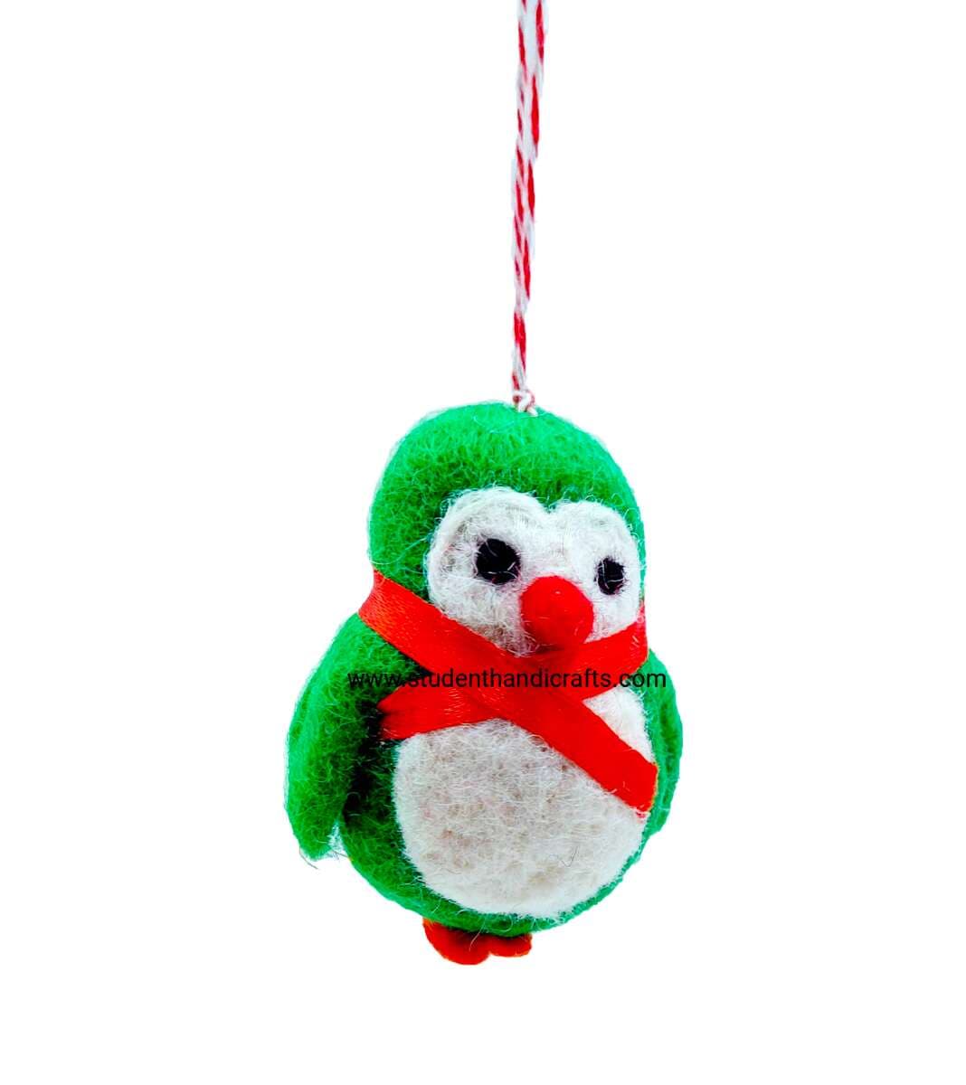 Green Design Penguin