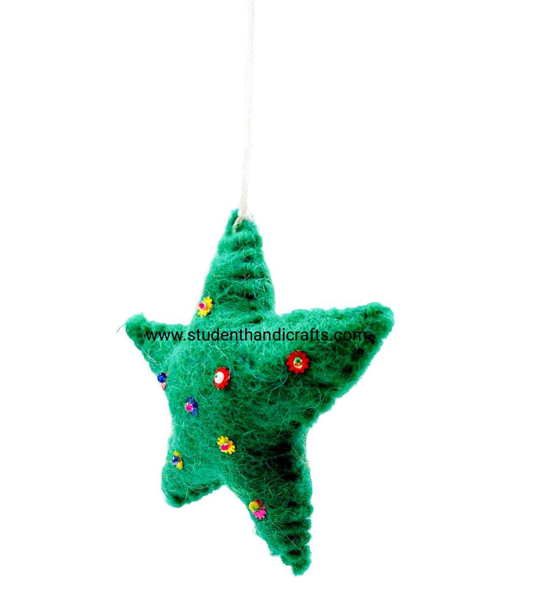 Green Star Christmas Gift