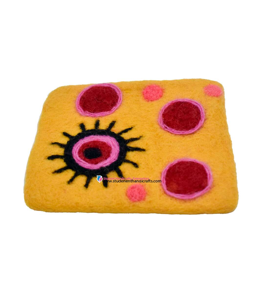 Handmade Felted Purse