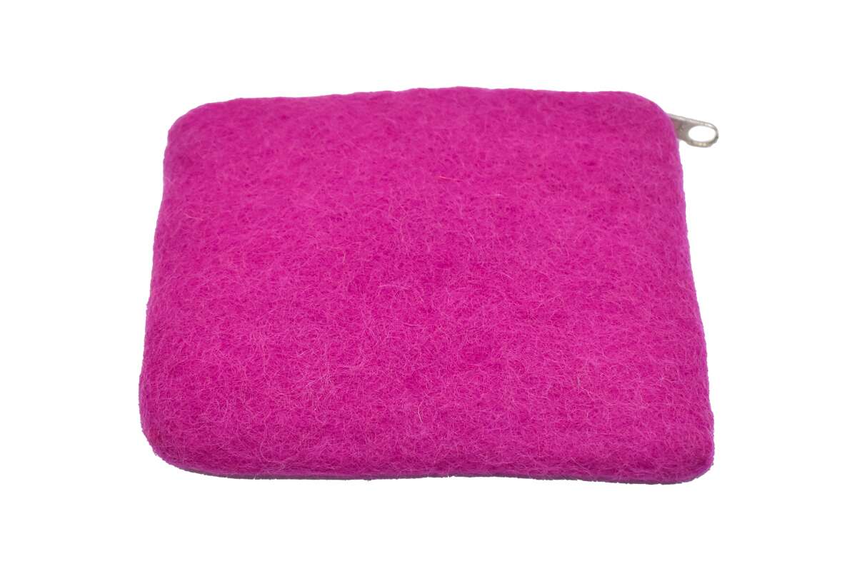 Wool Felt Purse - 2