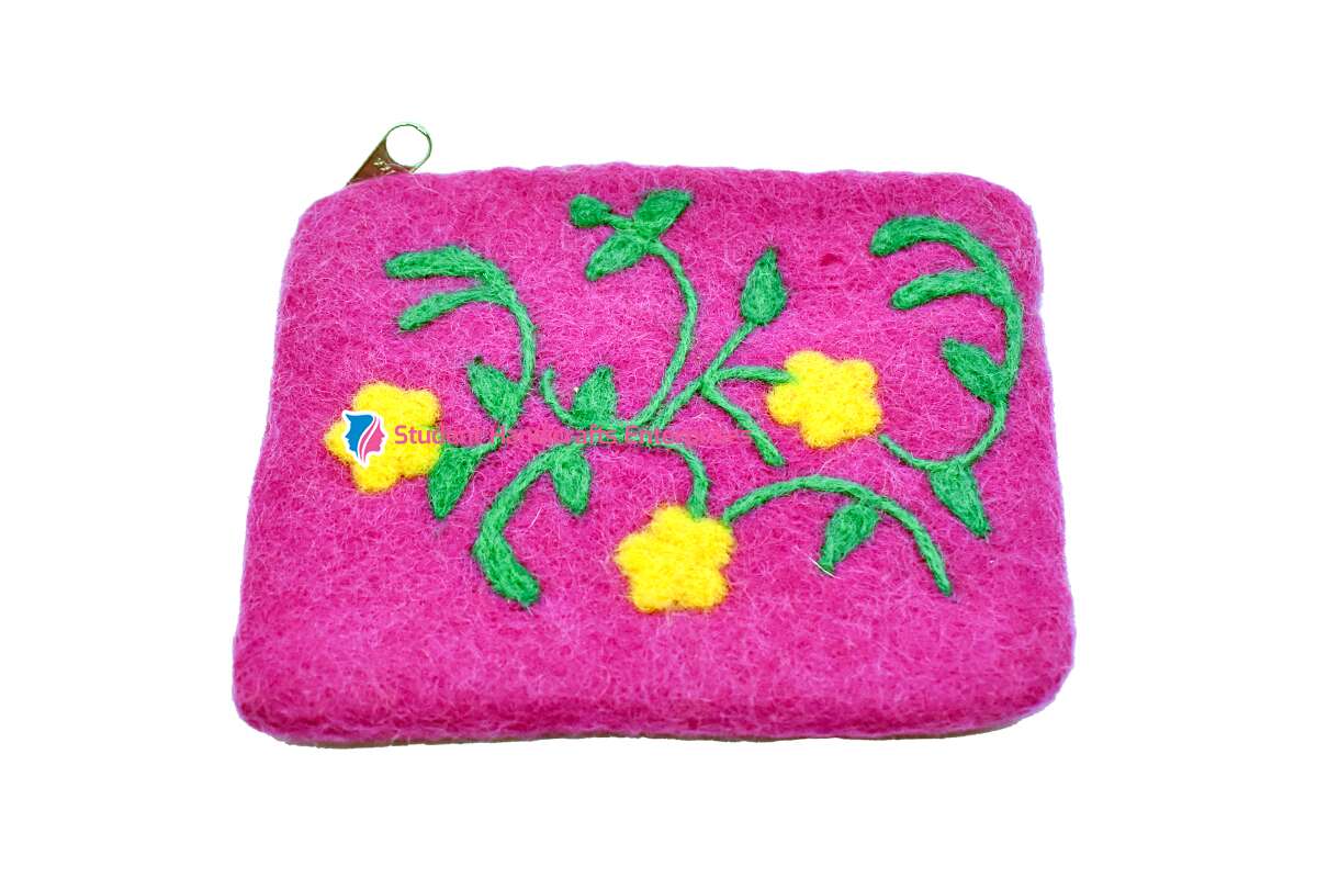 Wool Felt Purse