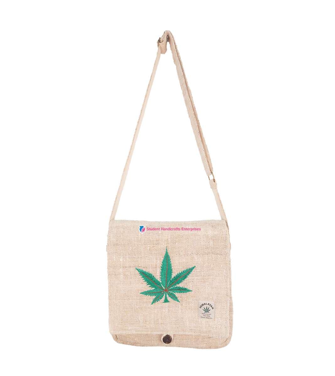 Hemp Crossbody Bag
