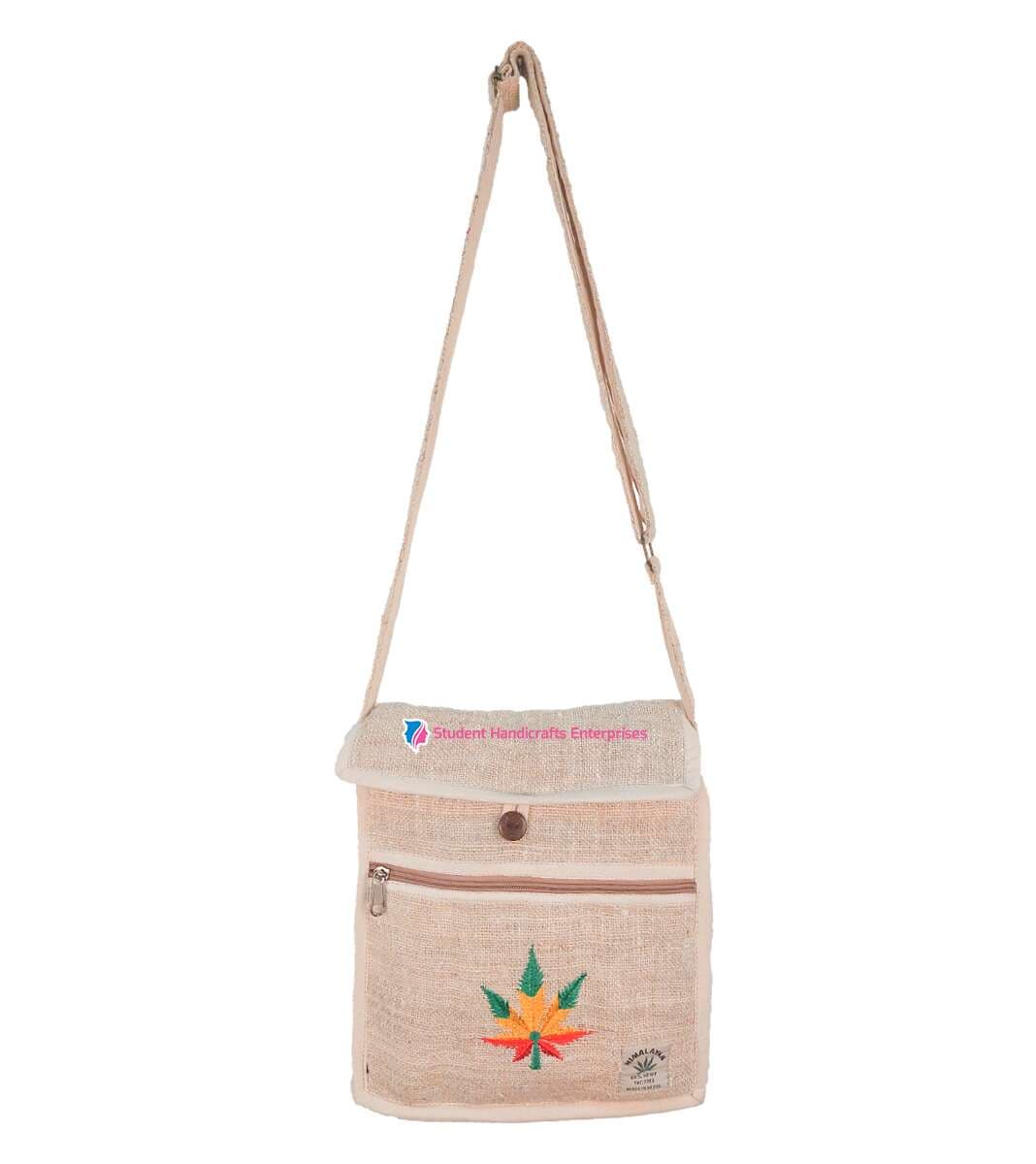 Unique Hemp Shoulder Bag