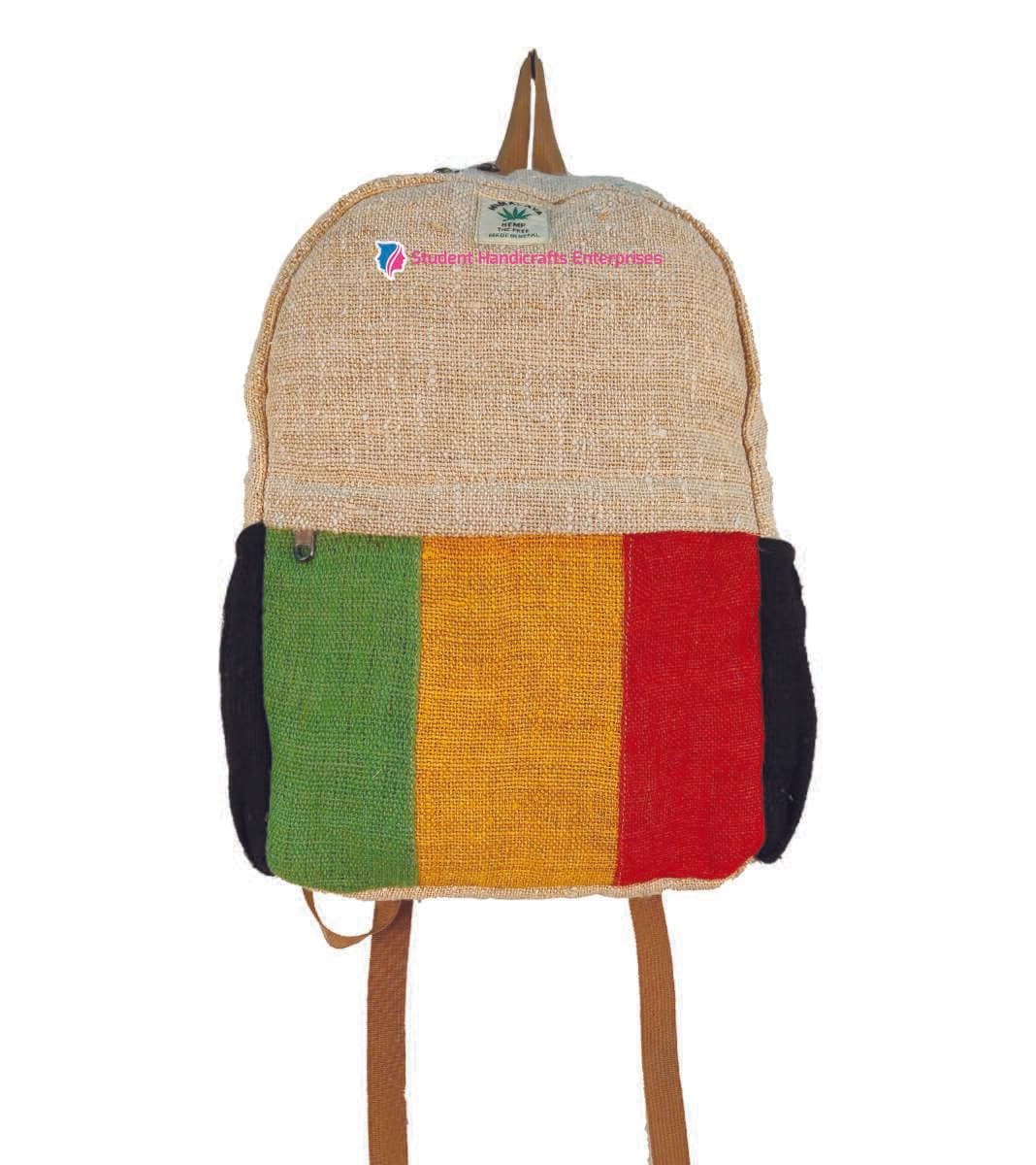 Himalayan Hemp Backpack