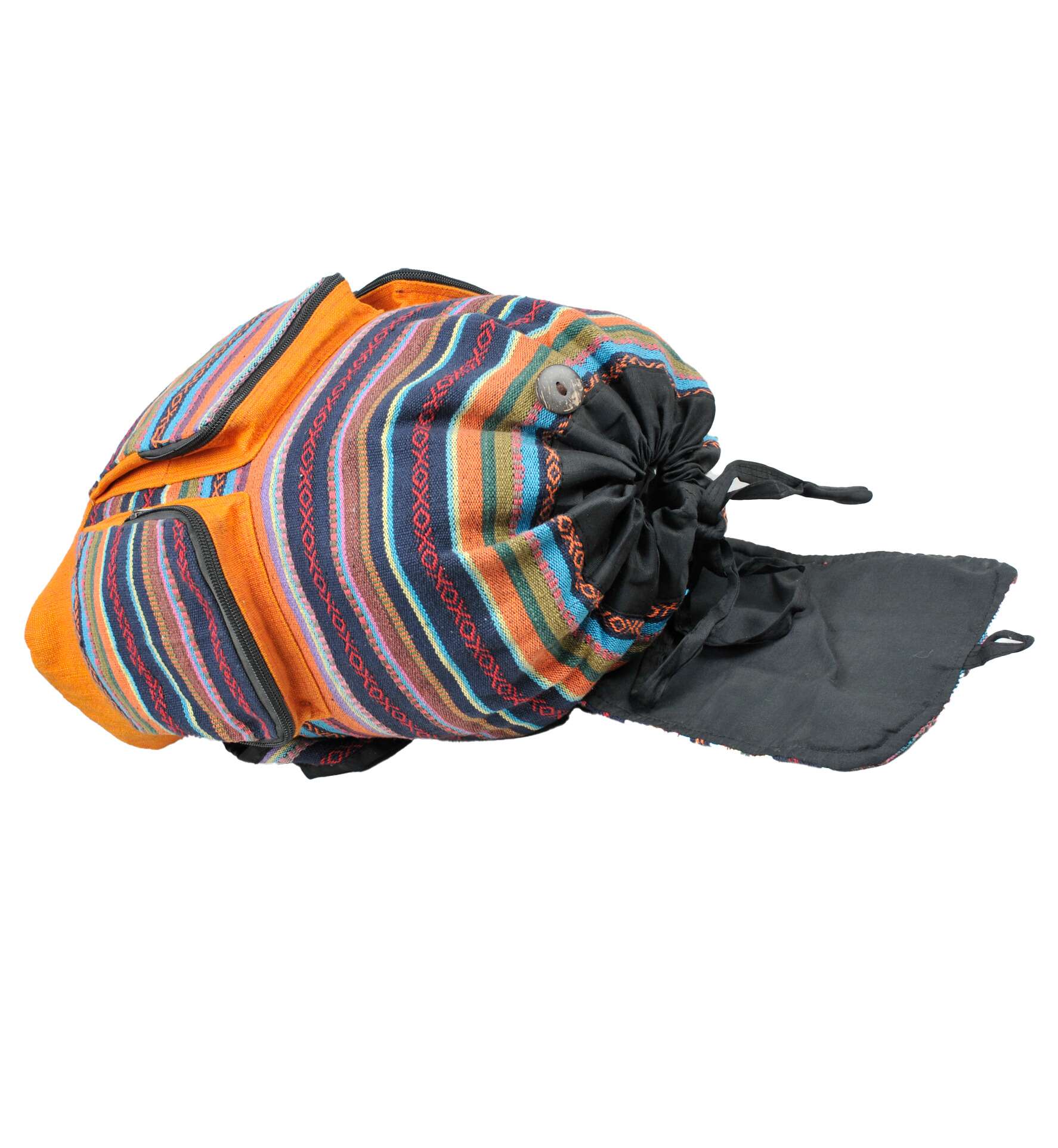 Hemp Backpack Large - 5