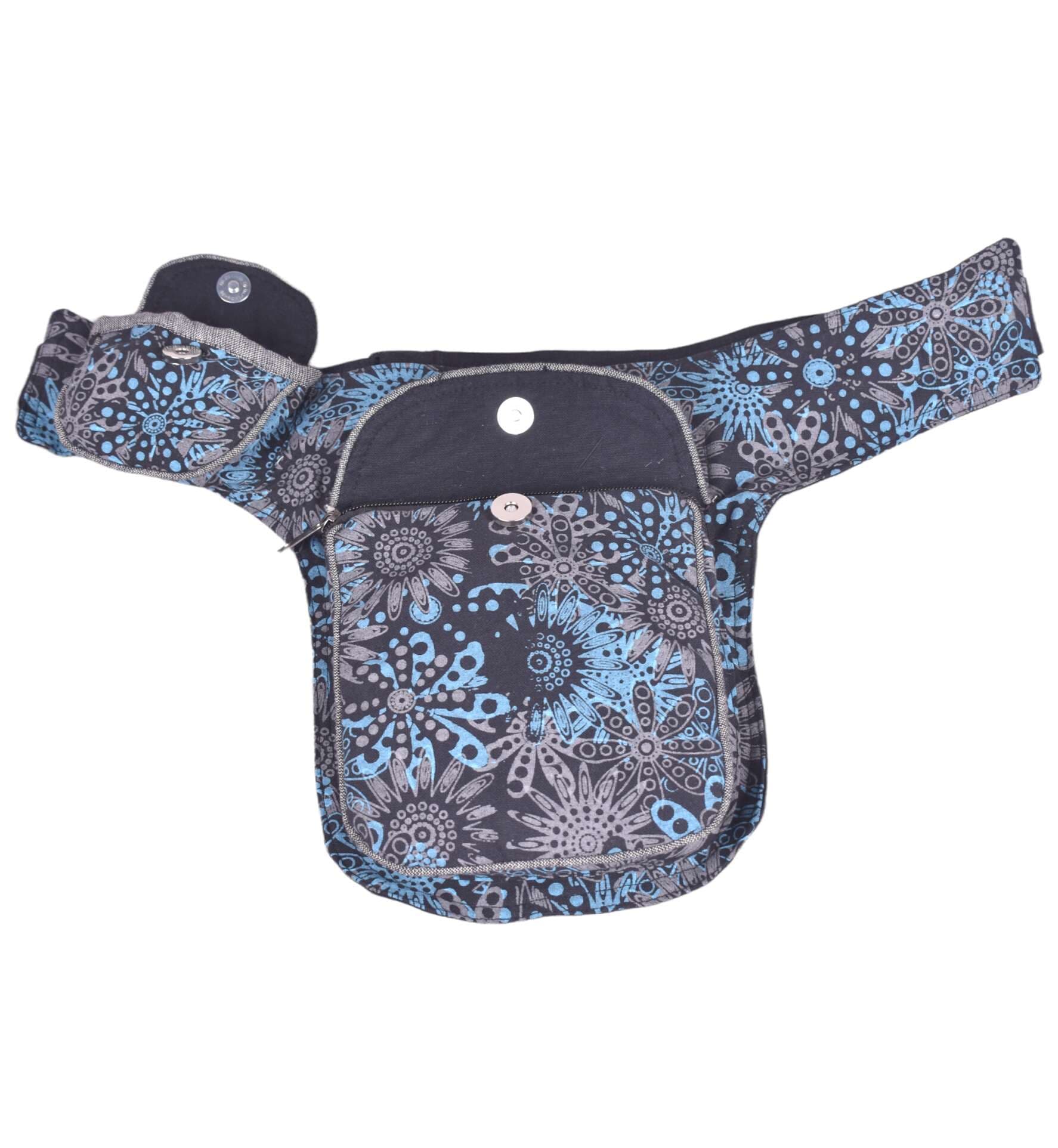 Cotton Money Belt Bag - 2