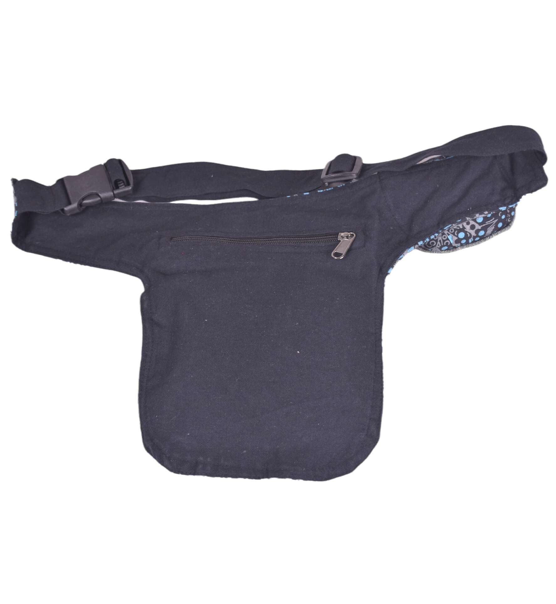 Cotton Money Belt Bag - 3