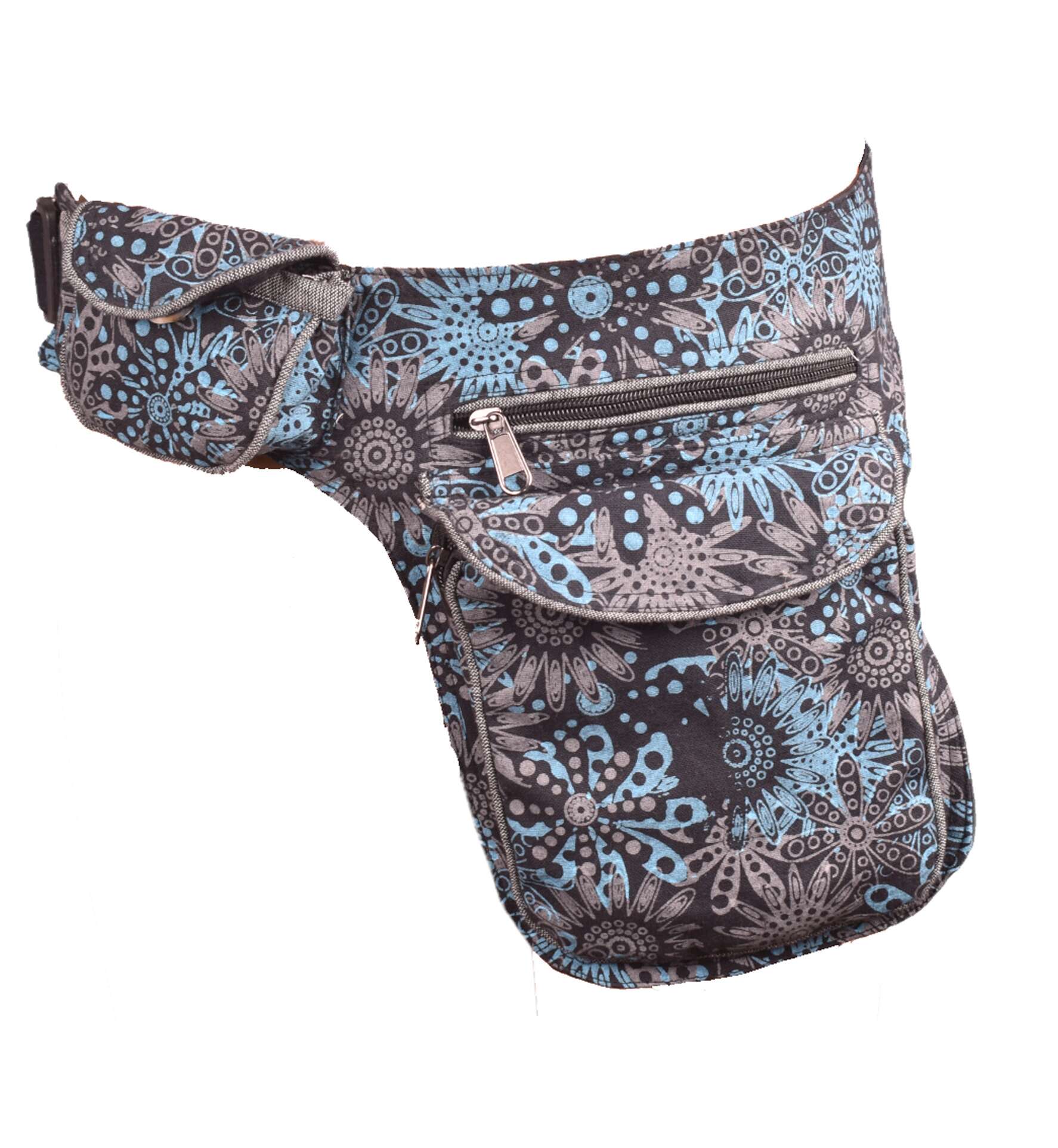 Cotton Money Belt Bag - 4