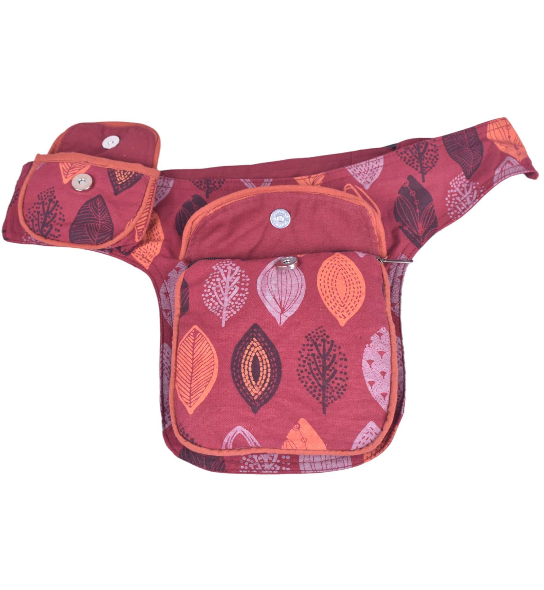 Cotton Money Belt Bag - 2