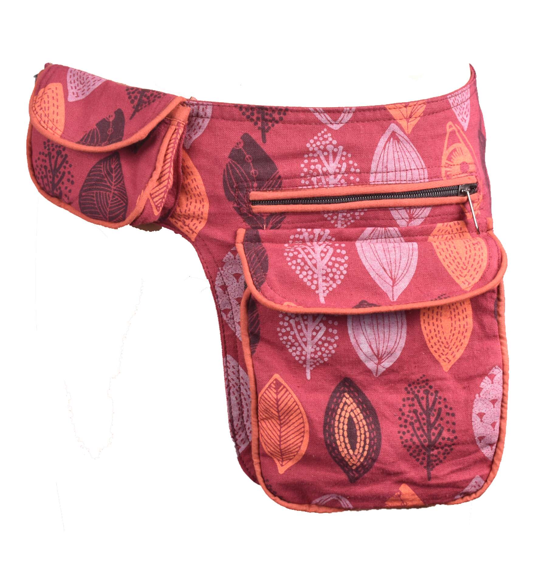 Cotton Money Belt Bag - 3