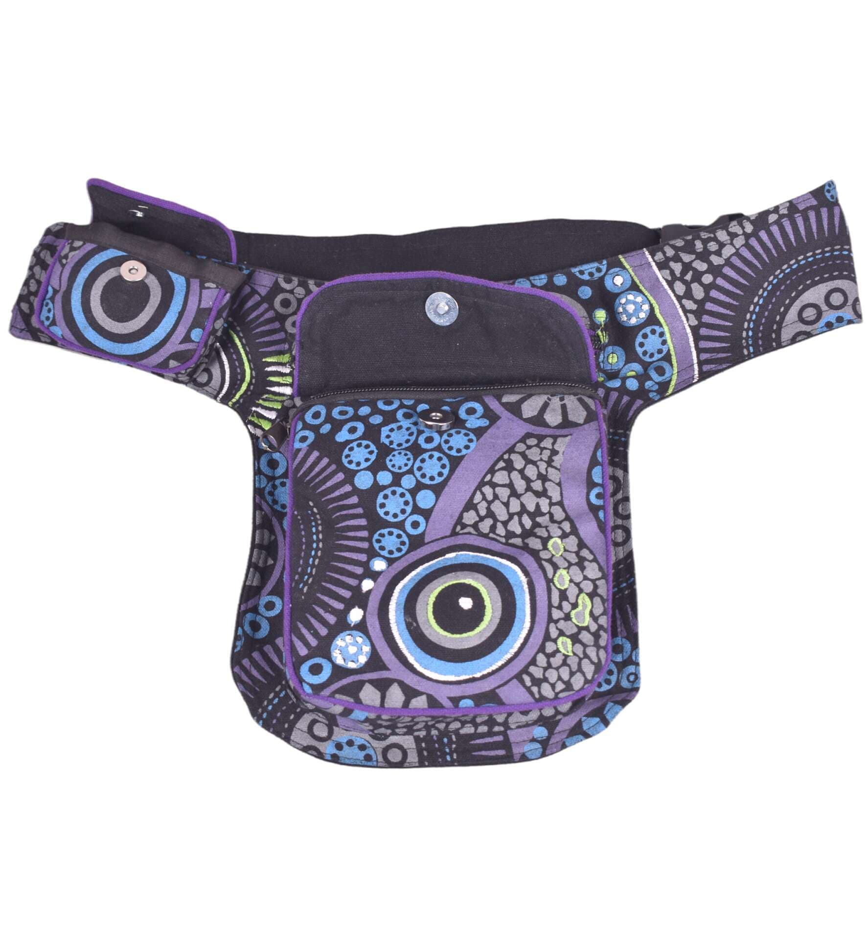 Cotton Money Belt Bag - 2