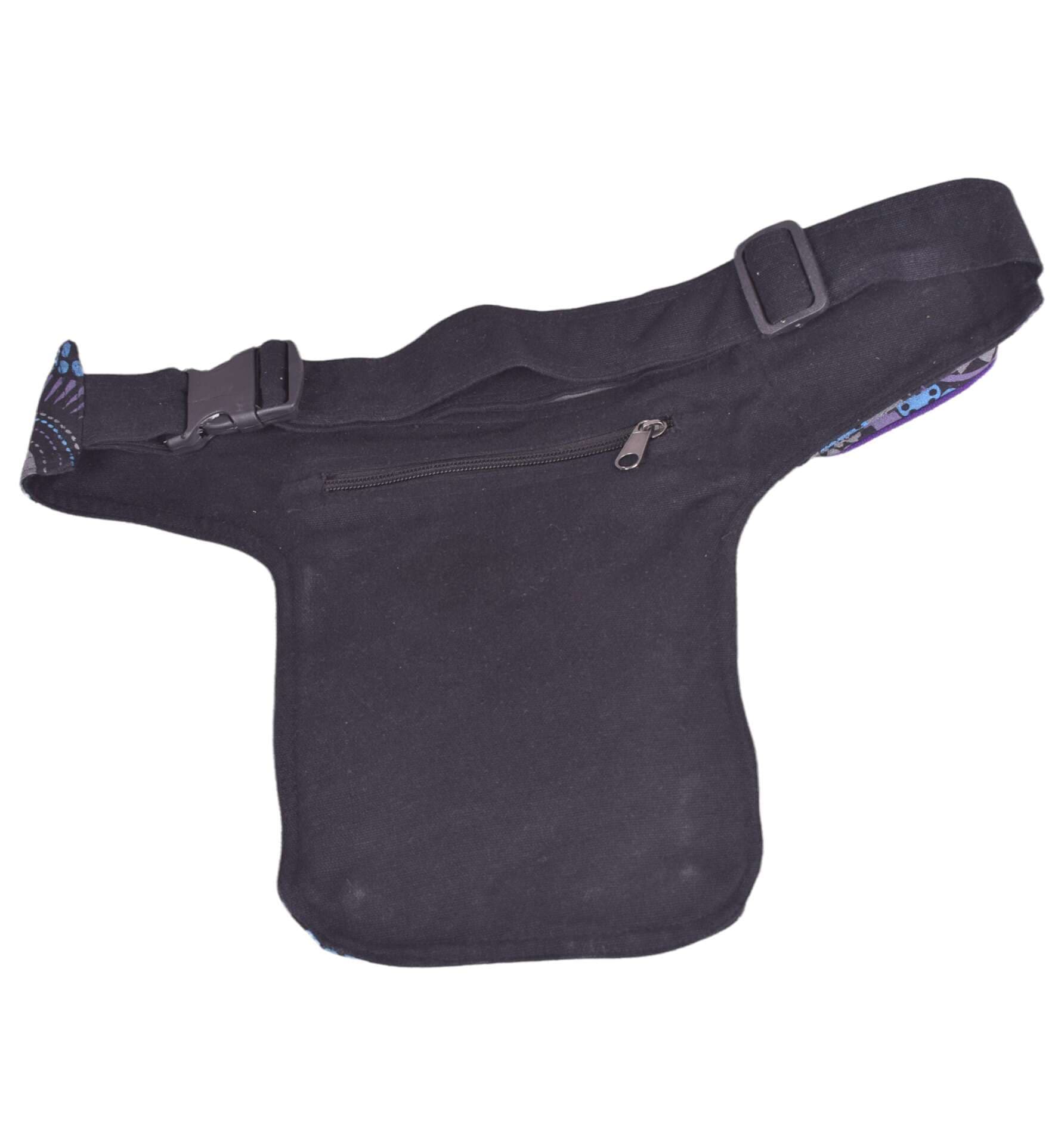 Cotton Money Belt Bag - 3