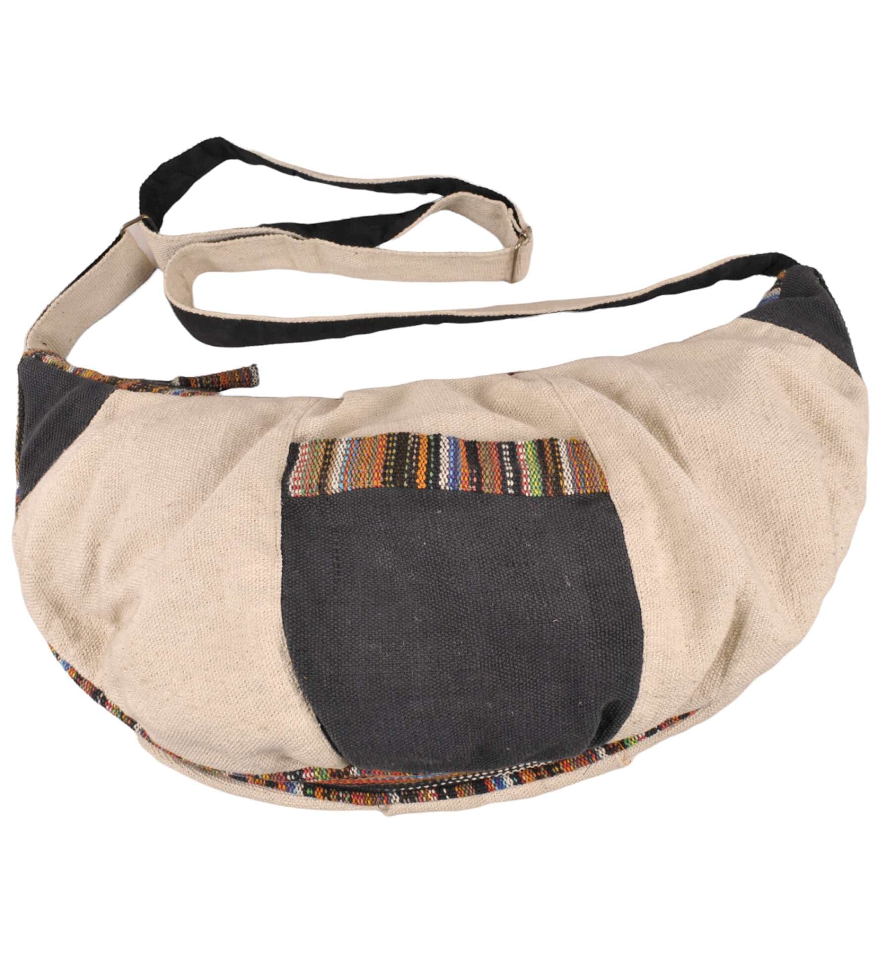Hemp Cross Body Bag