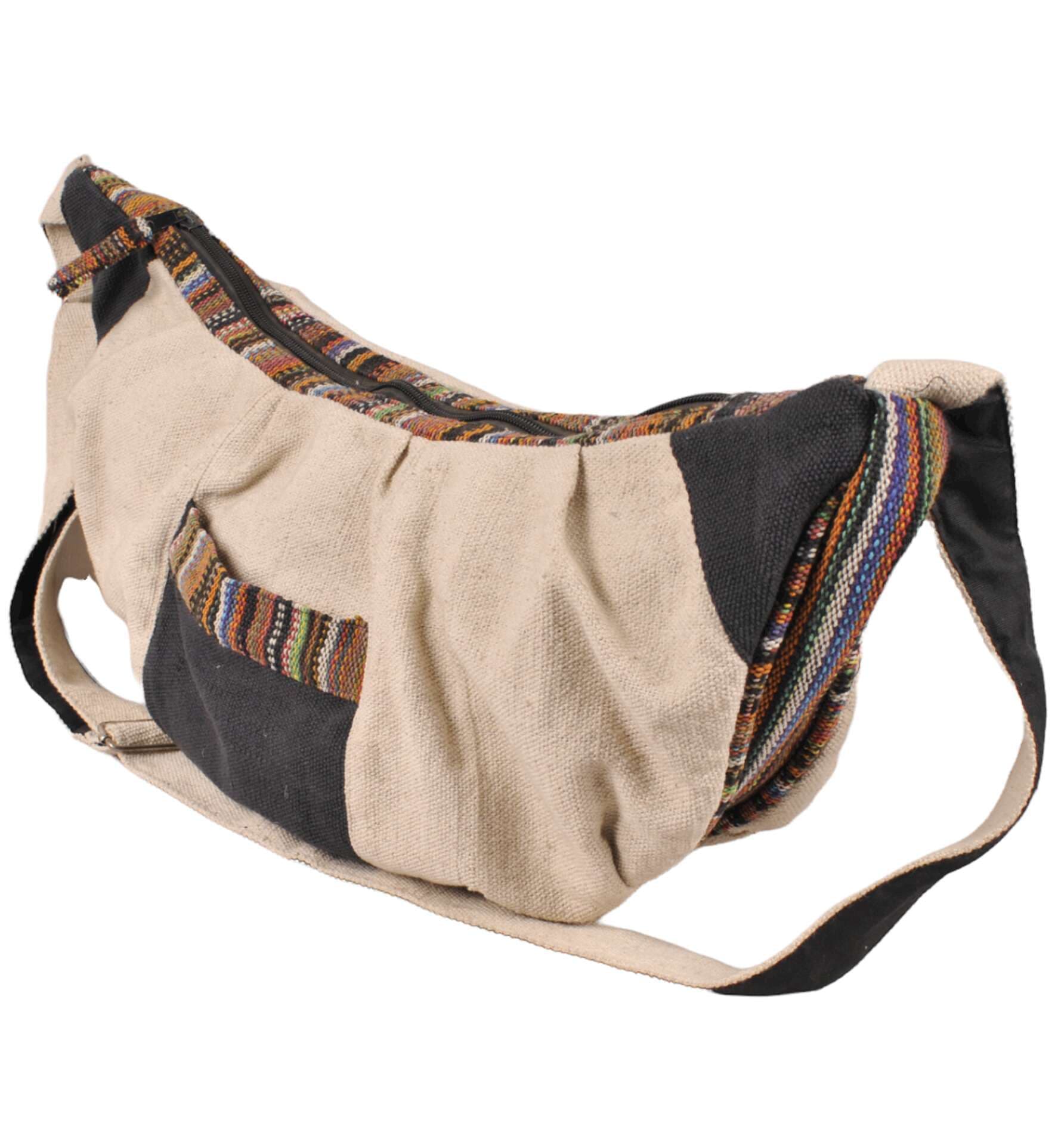 Hemp Cross Body Bag - 3