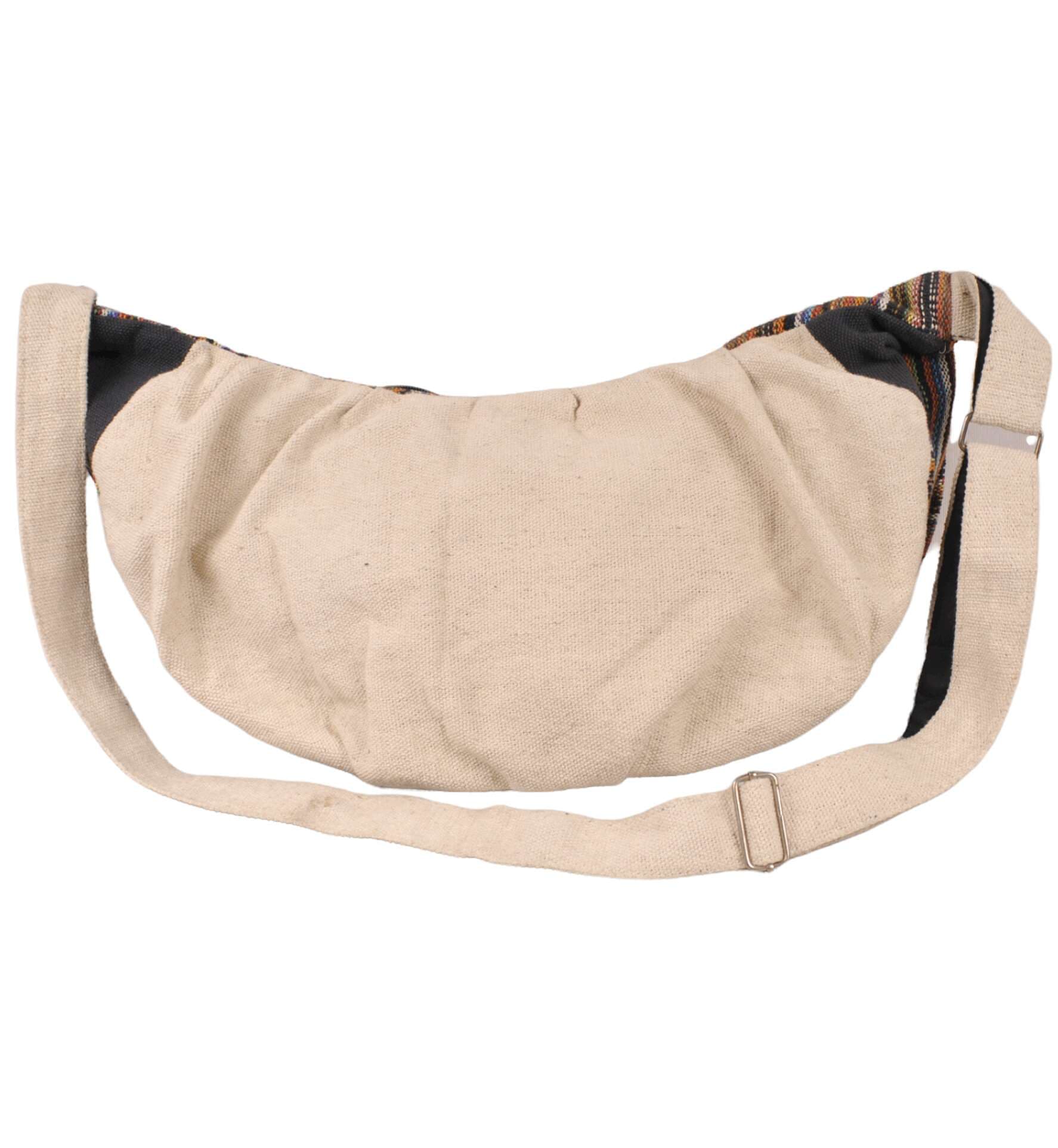 Hemp Cross Body Bag - 2