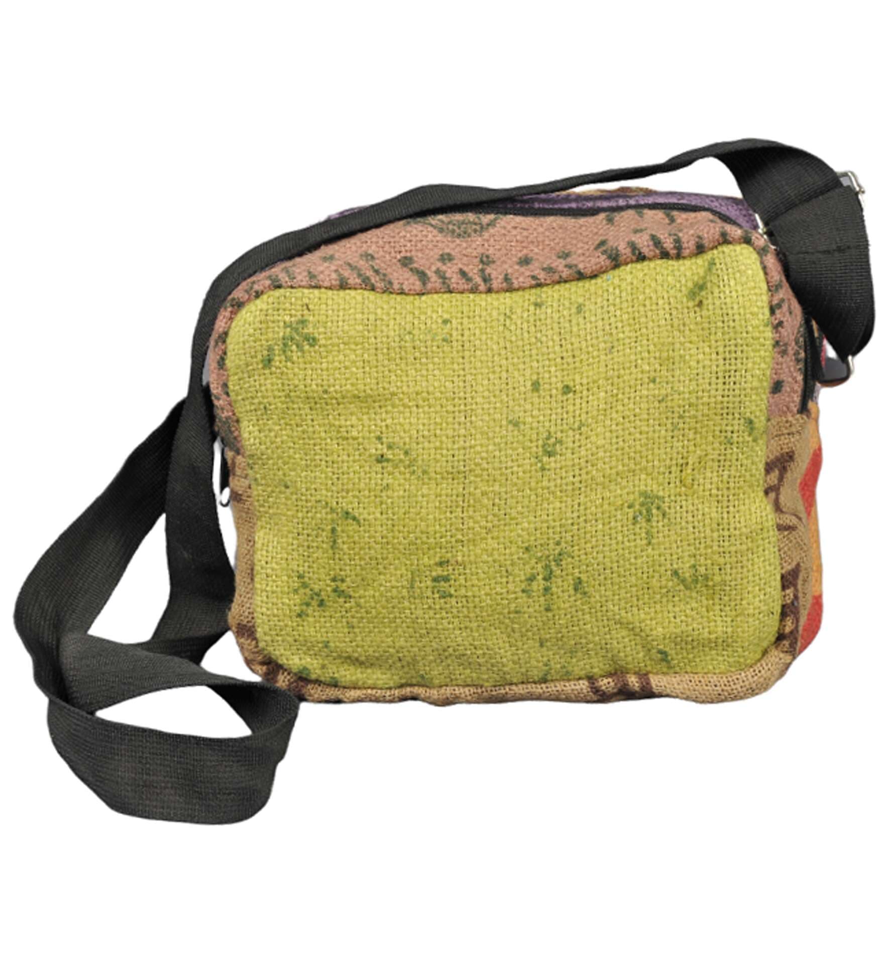 Himalayan Hemp Crossbody Bag